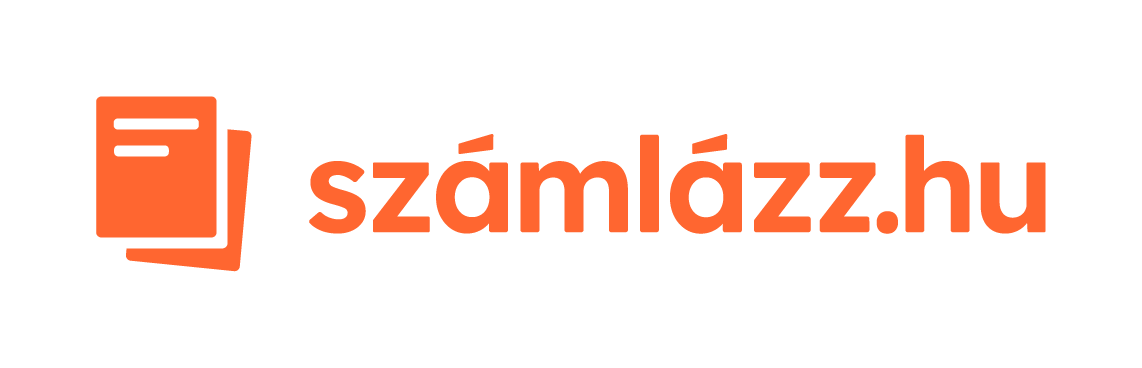 Szamlazz.hu company logo.